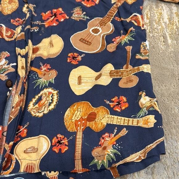 Vintage John Severson - Kahala Artist Series Men's Aloha Shirt --  Size Large - Picture 4 of 6